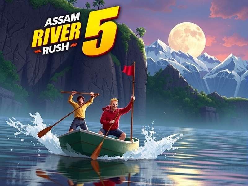 Assam River Rush Game Cover